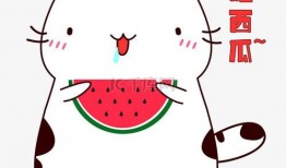 孙悟空吃瓜表情包图片可爱,萌态可掬，瓜界新宠